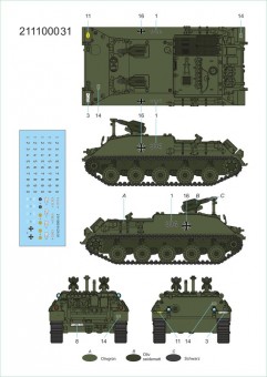 Armour87 211100031 Raketenjagdpanzer 2 SS-11 BW 