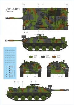 Armour87 211100041 Kanonenjagdpanzer 4-5 BW 