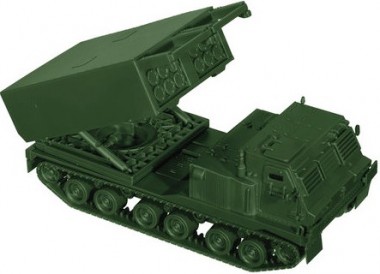 Armour87 211100401 MARS / MLRS mittleres Artillerieraketens 