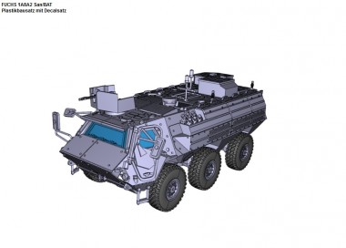Armour87 211200501 FUCHS 1A8A2 San/BAT 