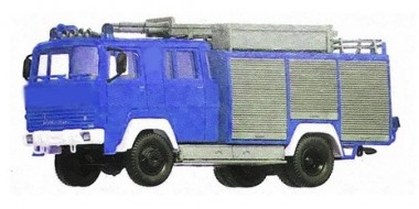 Armour87 211200684 Magirus GWI THW Gerätewagen blau 