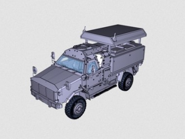 Armour87 211200781 DINGO 2 GE C1 mit Wartung/Inst  