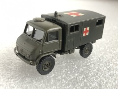 Armour87 211200995 Unimog S404 KrKW, Stahlfahrerhaus 