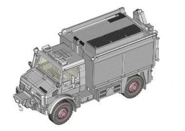 Armour87 211201031 Unimog 5023 Kampfmittelräumdienst HH 
