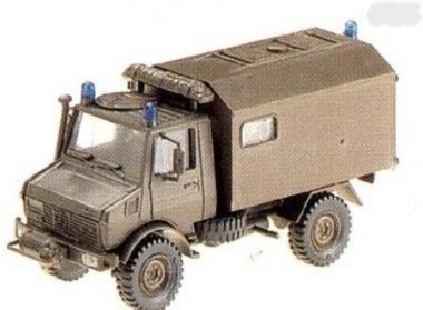 Armour87 211201044 Unimog U1300 KrKW 