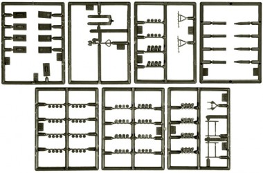 Armour87 221400104 Set Artilleriemunition 
