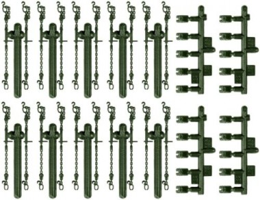 Armour87 221400149 Set Zurrketten und Unterlegekeile 