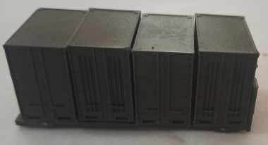 Armour87 221400158 Multi Pritsche mit Ladegut 4x 10" Contai 