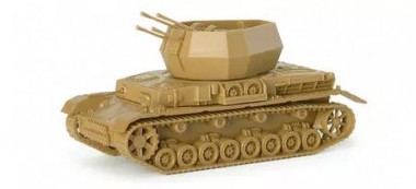 Armour87 222100101 WIRBELWIND Flakpanzer 4x20mm Wehrmacht 