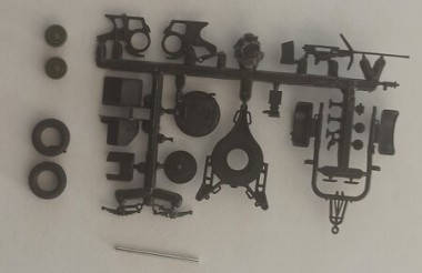 Armour87 222300111 Flak 20mm auf 1-Achs Sonderanhänger 