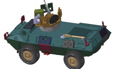 Armour87 224200021 M1200 Armored Knight - US-Army 