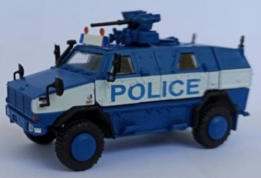 Armour87 2DINPOLII DINGO 2 Polizei mit FLW-200 