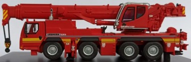 Armour87 2MGLTMROT Liebherr LTM als Zivilmodell rot Zivil 