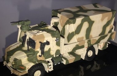 Armour87 2MZETFMUT GTF 5t. ZETROS mit FM Kabine ISAF-UTF 