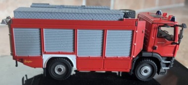 Armour87 2RWL10001 MAN / ZIEGLER Rüstwagen BW / FW 