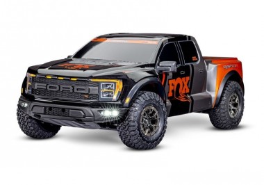 TRAXXAS TRX101076-4FOX Ford Raptor-R 4x4 VXL schwarz 1/10 Pro- 