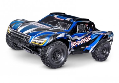 TRAXXAS TRX102076-4BLUE MAXX-SLASH 6S 4x4 blau 1/8 Short-Course 