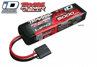 TRAXXAS TRX2872X LiPo Power Cell 5000mAh 11,1V 3s 25C 