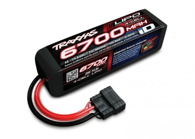 TRAXXAS TRX2890X LiPo 6700mAh 14,8V 4s 25C 