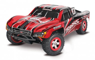 TRAXXAS TRX70054-8RED Slash 4x4 rot 1/16 Short-Course RTR 