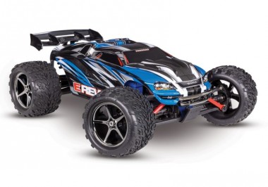 TRAXXAS TRX71054-8BLUE E-Revo: Monster-Truck blau RTR (1:16) 