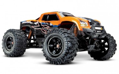 TRAXXAS TRX77086-4ORNGX SLVR X-Maxx 4x4 VXL orange-X 1/7 MT RTR 
