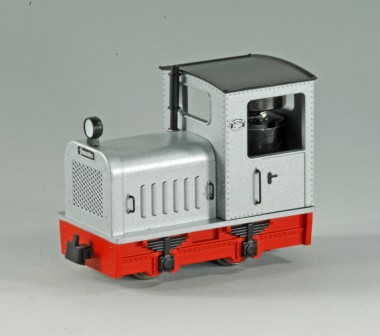 Minitrains 5011 Diesellok Gmeinder silber 