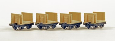 Minitrains 5105 Grubenloren-Set 4-tlg 