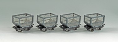 Minitrains 5123 Gitterwagen-Set 4-tlg 