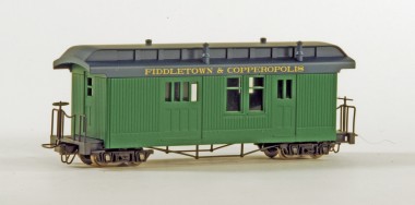 Minitrains 5132 F&C Gepäckwagen 