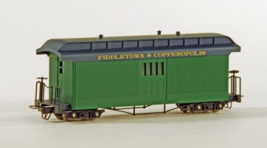 Minitrains 5134 F&C Postwagen 