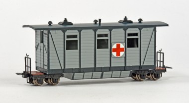 Minitrains 5135 Lazarettwagen 