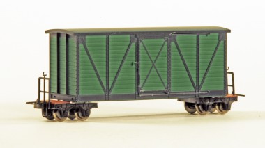 Minitrains 5147 Gedeckter Güterwagen 