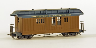 Minitrains 5162 F&C Gepäckwagen 