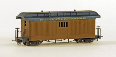 Minitrains 5164 F&C Postwagen 