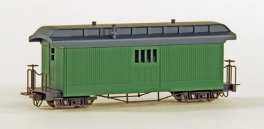 Minitrains 5174 F&C Postwagen 