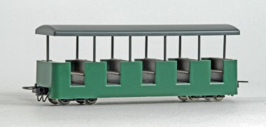 Minitrains 5195 Schlossgartenbahn Personenwagen  