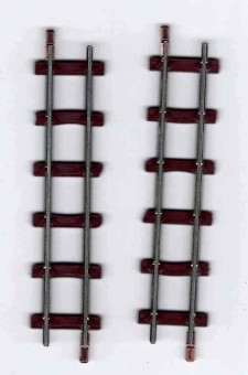 Minitrains 9301 Kurze Gerade 77 mm - 2 Stück 