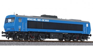 Liliput 132052 DB Diesellok DE 2500 Ep.4 
