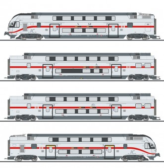 Liliput 133850 DBAG Triebzug KISS 4-tlg. Ep.6 