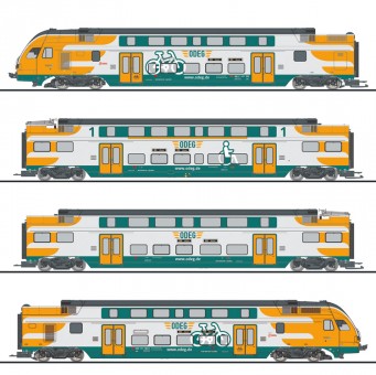 Liliput 133853 ODEG Triebzug KISS 4-tlg. Ep.6 