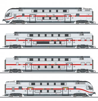 Liliput 133855 DBAG Triebzug KISS 4-tlg. Ep.6 AC 