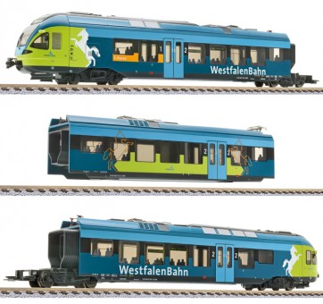 Liliput 133862 WFB Triebzug Typ FLIRT 3-tlg. Ep.6 