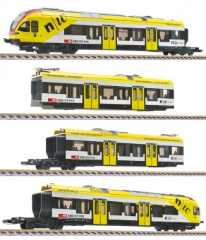 Liliput 133863 SBB Triebzug FLIRT RABe 521 4-tlg. Ep.6 