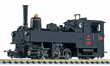 Liliput 141471 Zillertalbahn Dampflok Typ U Nr.1 Ep.3 