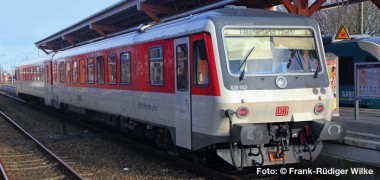 Liliput 163204 DBAG Triebzug BR 628.4/928.4 2-tlg Ep.6 