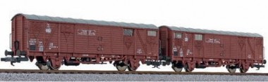Liliput 230154 DB Fährbootwagen-Set 2-tlg Ep.4 