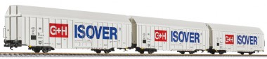 Liliput 230159 DBAG Großraum Güterwagen-Set 3-tlg Ep.5 