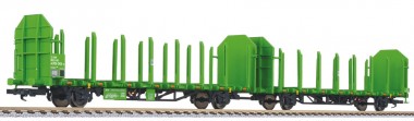 Liliput 235245 DB Holztransporter-Einheit Laaps565 Ep.6 