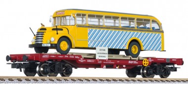 Liliput 235782 SLB Transportwagen 4-achs Ep.5 
